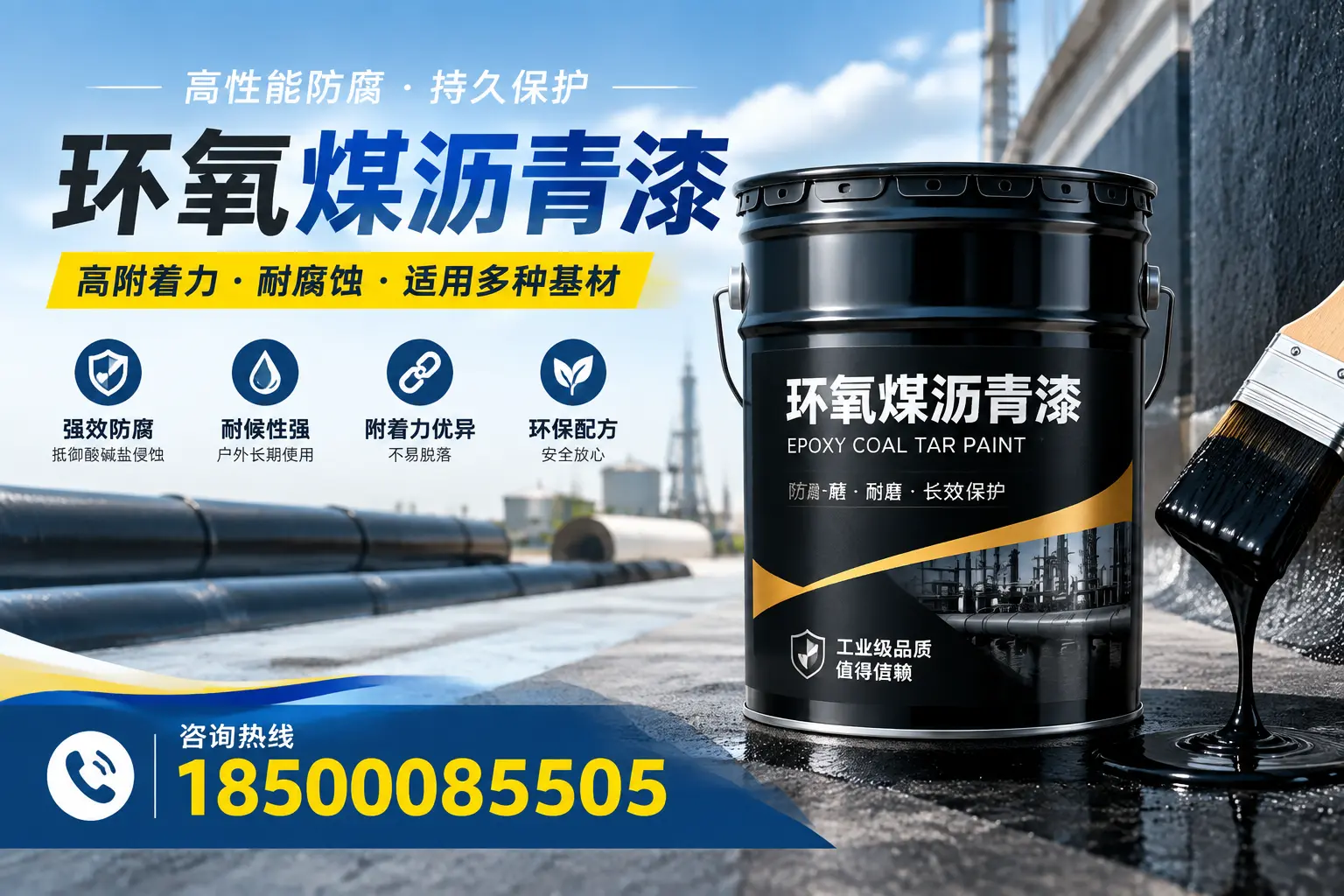 环氧煤沥青漆使用中的常见问题及解决方案，衢州用户指南