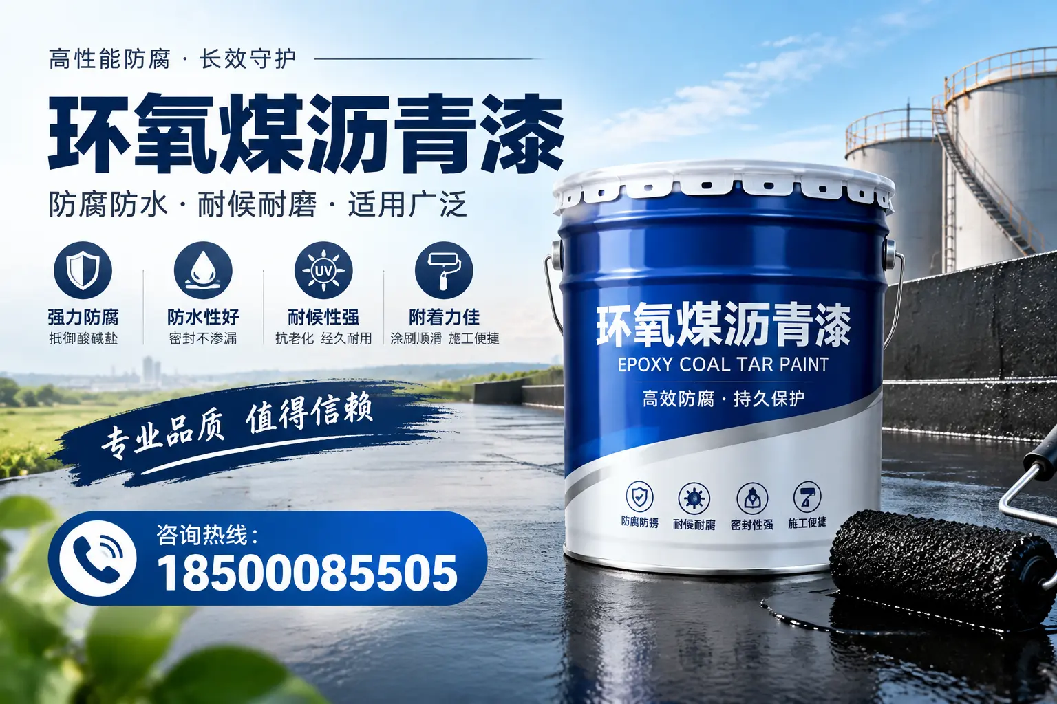 环氧煤沥青漆与油漆的区别，衢州消费者最关心的问题